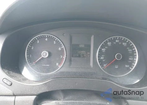 2012 Volkswagen Jetta 2.5L Se from USA, damaged, VIN 3VWDP7AJ2CM386027